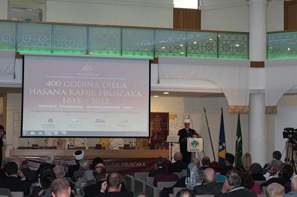 Sarajevo: Održana manifestacija „400 godina djela Hasana Kafije Pruščaka“