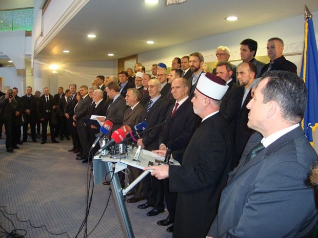 Zajednička izjava najodgovornijih bošnjačkih predstavnika
