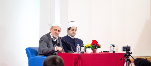 Salih-ef. Haušić gostovao u Bijeloj džamiji