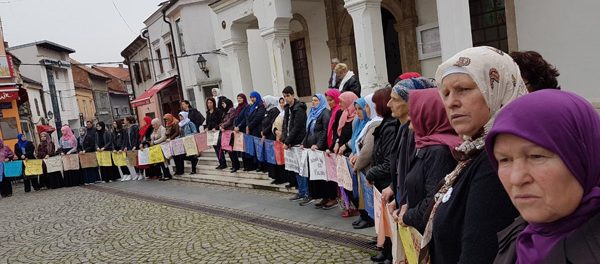 Učešćem u tradicionalnom mimohodu i ove godine pružena podrška majkama Srebrenice