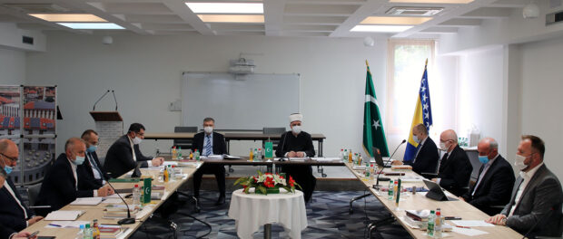 Održana sjednica Vijeća muftija Islamske zajednice u BiH