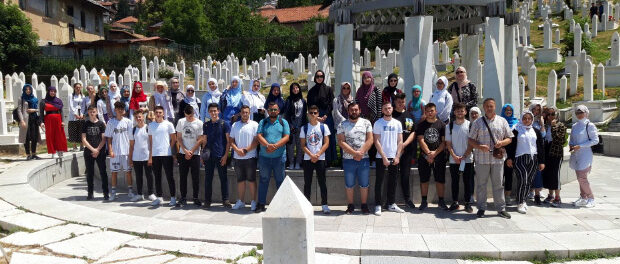Polaznici Kursa islama iz Brčkog u jednodnevnoj posjeti Sarajevu
