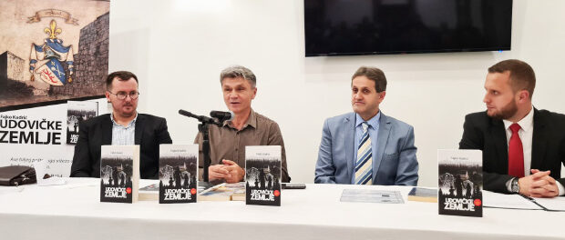 Promoviran roman Udovičke zemlje, autora Fajke Kadrića
