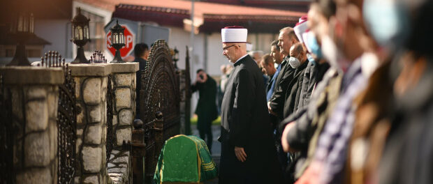Srebrenica: Klanjana dženaza majci Hajri Ćatić
