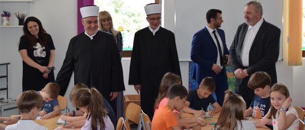 Reisu-l-ulema Kavazović posjetio Medžlis Islamske zajednice Brčko