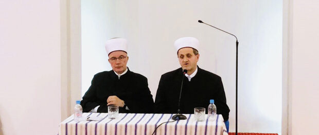 Muftija Fazlović govorio na ramazanskoj tribini u Brčkom