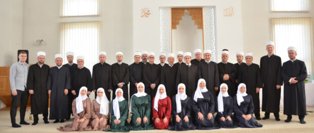 Hatmenska svečanost u džematu Ivici