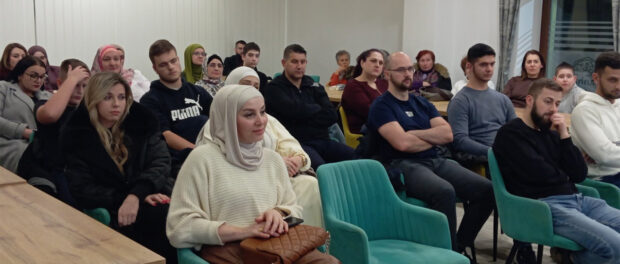 Održana edukacija: “Sigurnosni izazovi mladih u savremenom društvu”