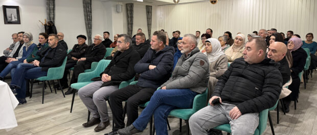 Prof. dr. hfz. Safvet Halilović govorio na temu: “Koliko smo danas ljudi”